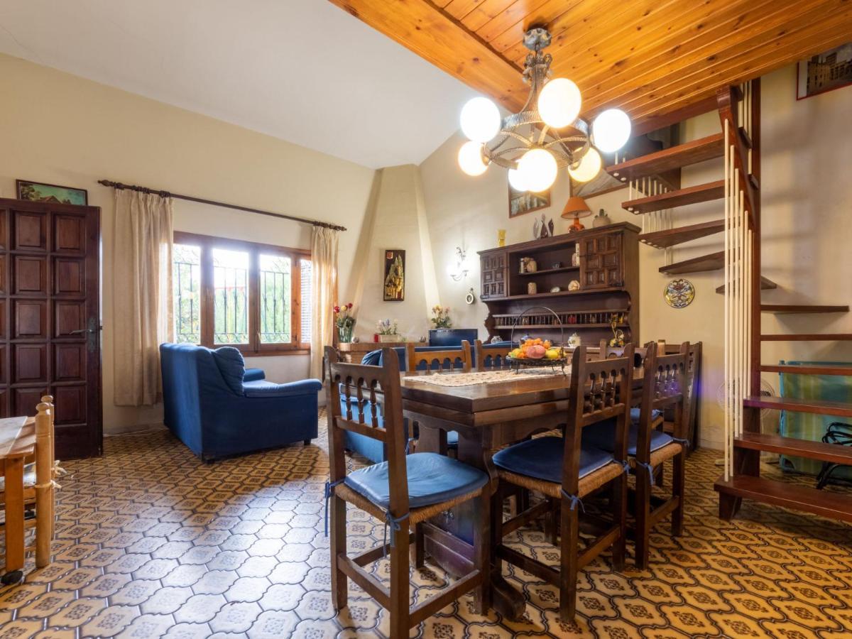 Holiday Home Vilafortuny Villafortuny Exterior foto