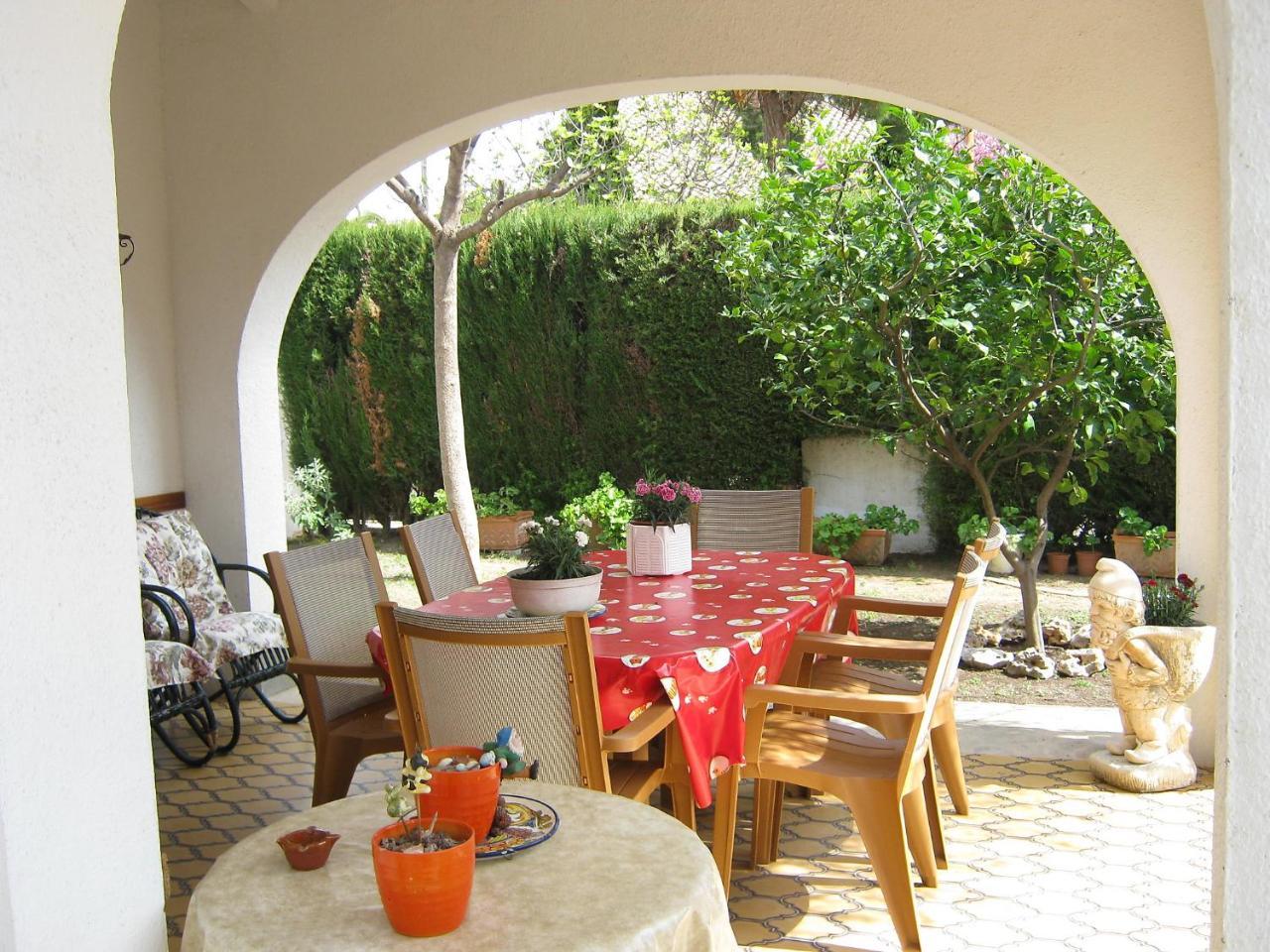 Holiday Home Vilafortuny Villafortuny Exterior foto